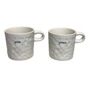 Mine, Yours mug set‎